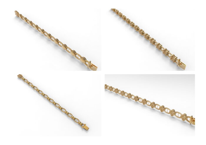 20 Italian Bracelets 2 rotated