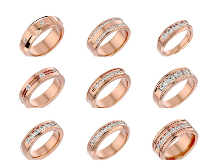 34 Band Fully Rendered Lot 2 3