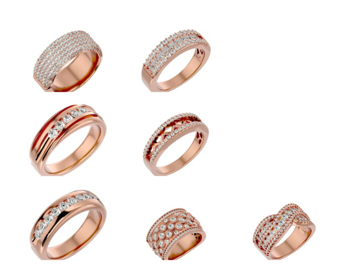 34 Band Fully Rendered Lot 2 4