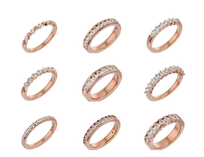 71 Band fully Rendered Lot 3 5