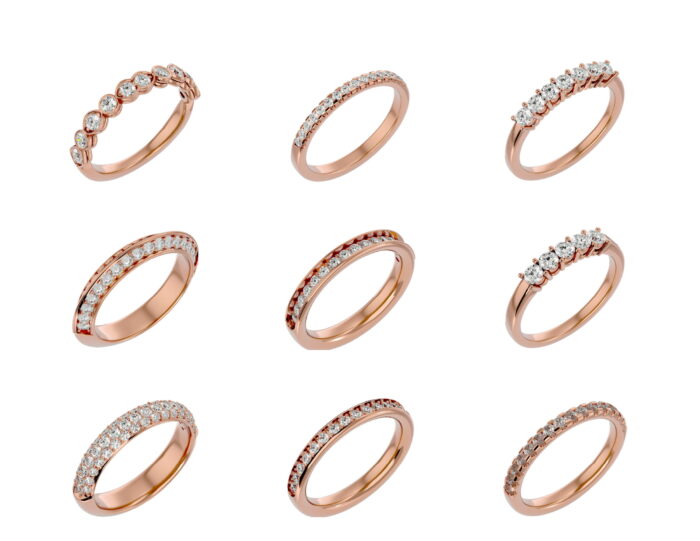 71 Band fully Rendered Lot 3 6