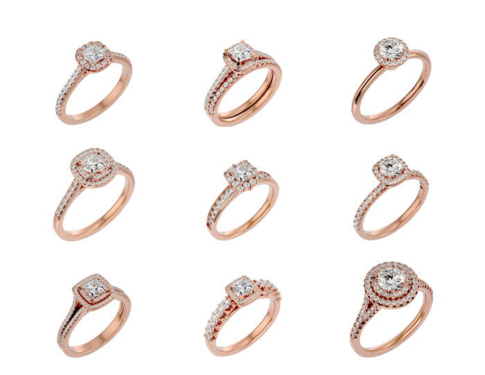 92 Halo Rings Fully Rendered Lot6 10