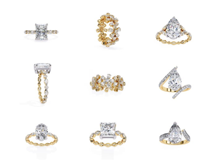 New 63 Rings Fully Rendered 3