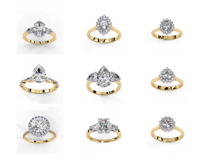 New 65 Rings Fully Rendered 5