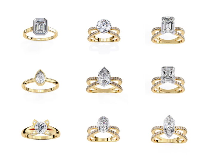 New 70 Rings Fully Rendered 4