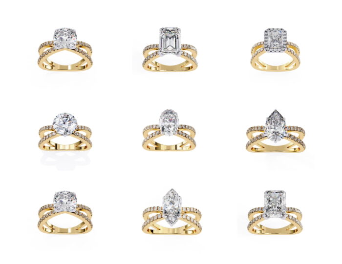 New 70 Rings Fully Rendered 5