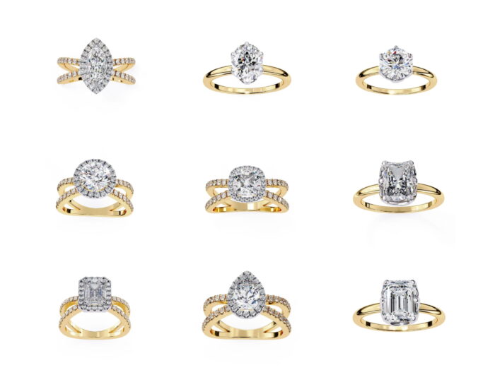 New 70 Rings Fully Rendered 6