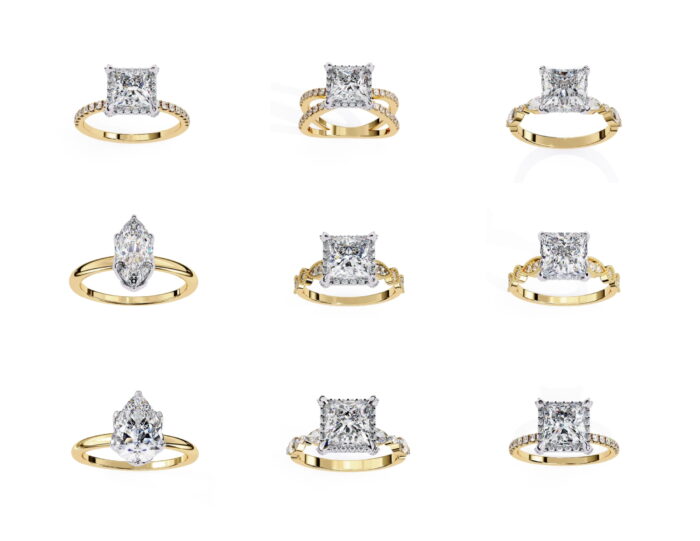 New 70 Rings Fully Rendered 7