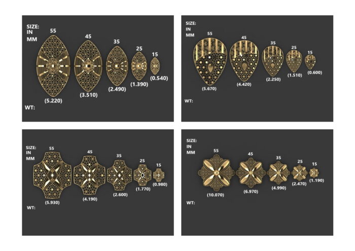 15 Mala Set LM Lot 3 1