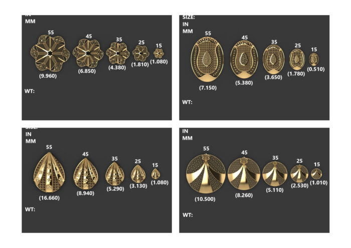 15 Mala Set LM Lot 3 2
