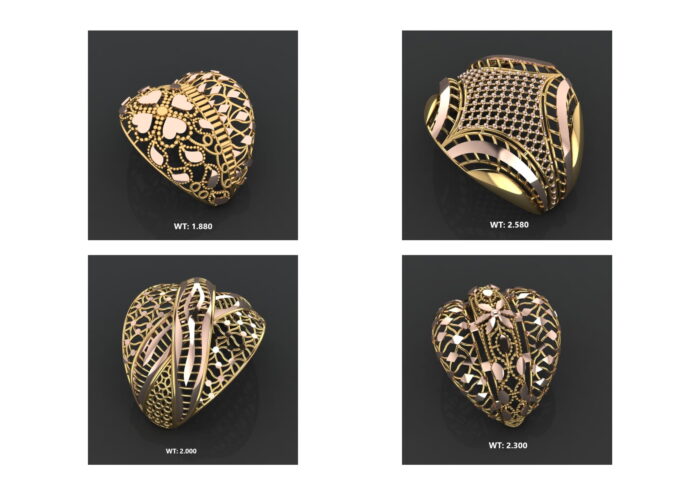 PM 10 Ladies Rings Lot 7 1