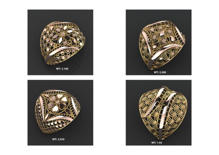 PM 10 Ladies Rings Lot 7 2