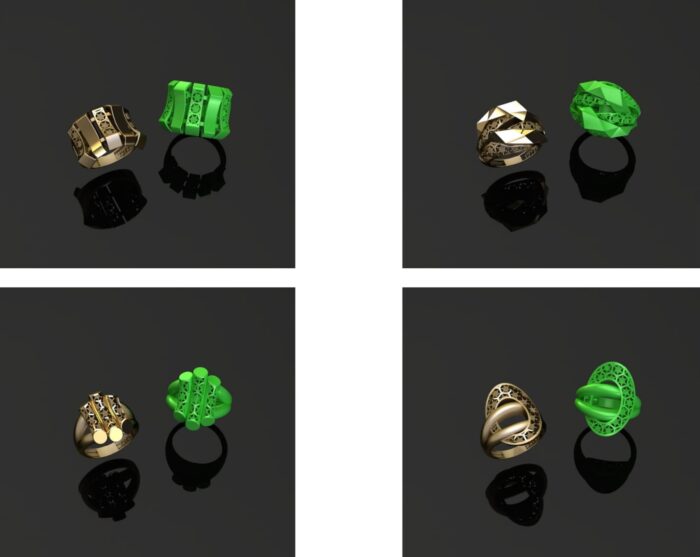 PM 20 Ladies Turkish Rings Lot 13 3