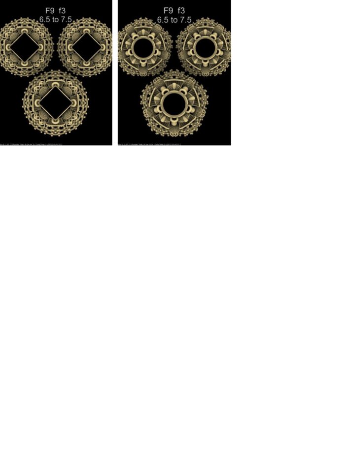 PM 20 Mala Set Lot 12 3