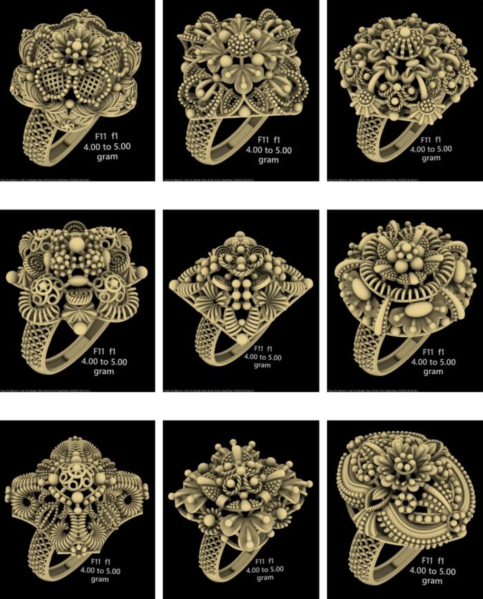 PM 25 Ladies Rings Lot 10 1