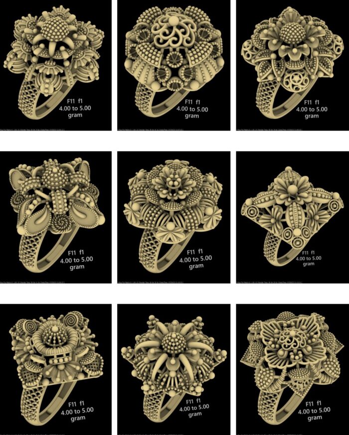 PM 25 Ladies Rings Lot 9 1
