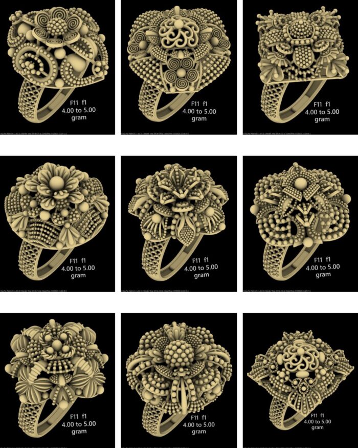 PM 25 Ladies Rings Lot 9 2