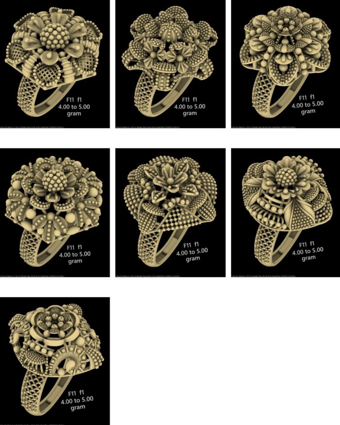 PM 25 Ladies Rings Lot 9 3