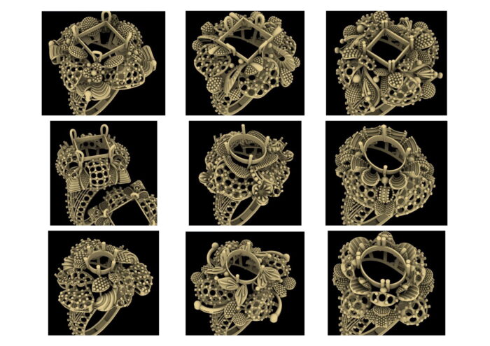 PM 50 Ladies Rings F7 Lot 6 1