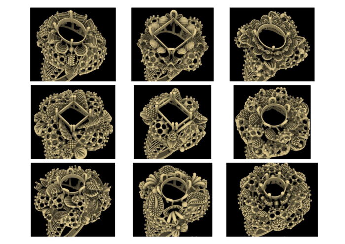 PM 50 Ladies Rings F7 Lot 6 2