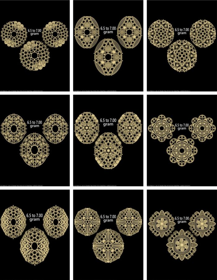 PM 50 Mala Set Lot 8 2