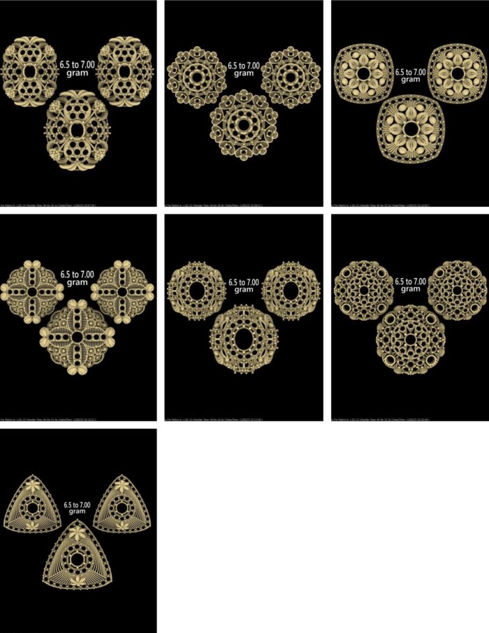 PM 50 Mala Set Lot 8 3