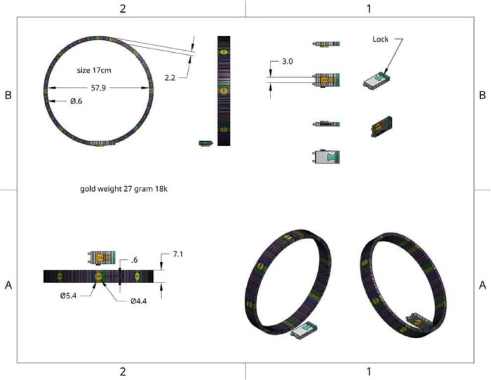 Cariter Brc 3dm and stl files 4