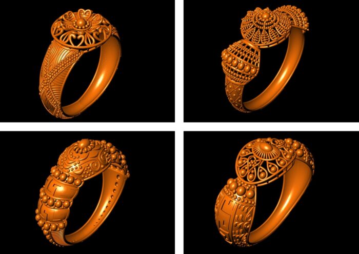 PM 10 Ladies Rings Lot 18 1