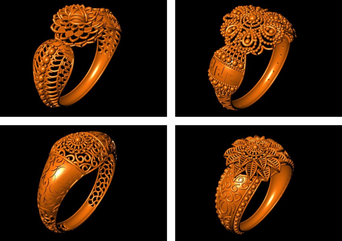 PM 10 Ladies Rings Lot 18 2
