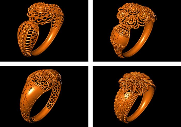 PM 10 Ladies Rings Lot 18 2