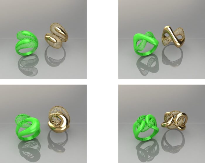 PM 10 Turkish Rings Lot 15 1