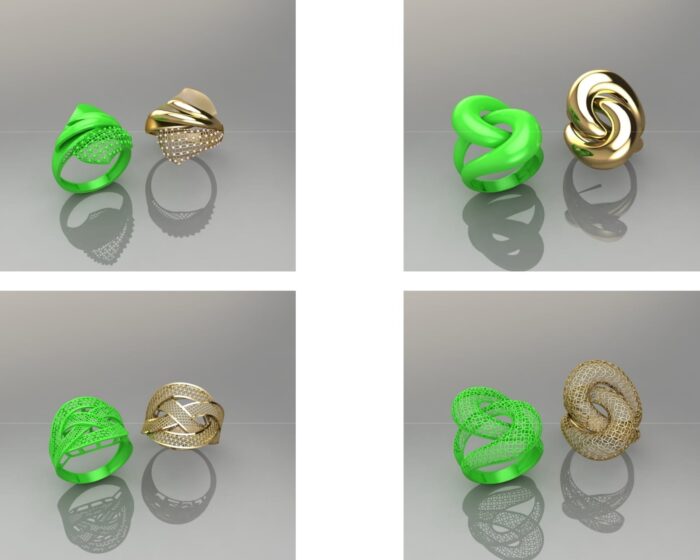 PM 10 Turkish Rings Lot 15 2