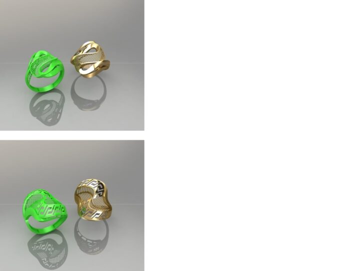 PM 10 Turkish Rings Lot 15 3