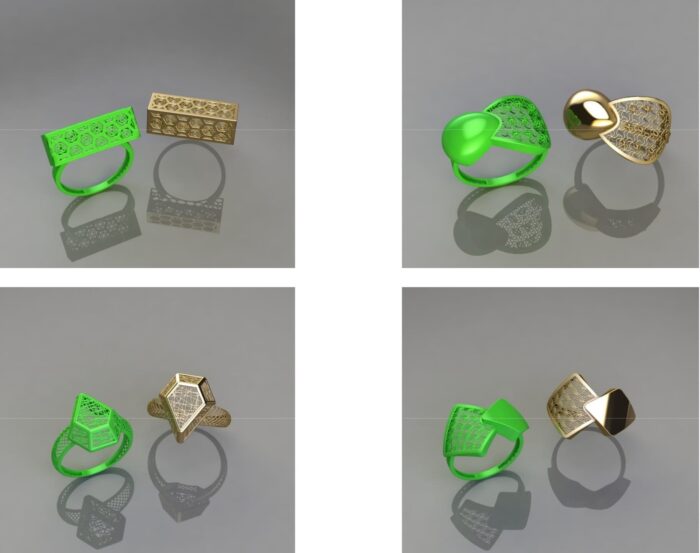 PM 13 Turkish Rings Lot 16 1
