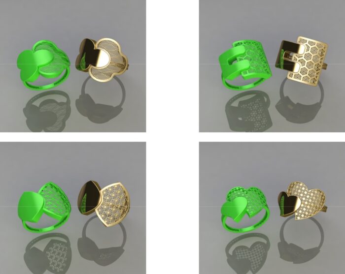 PM 13 Turkish Rings Lot 16 2