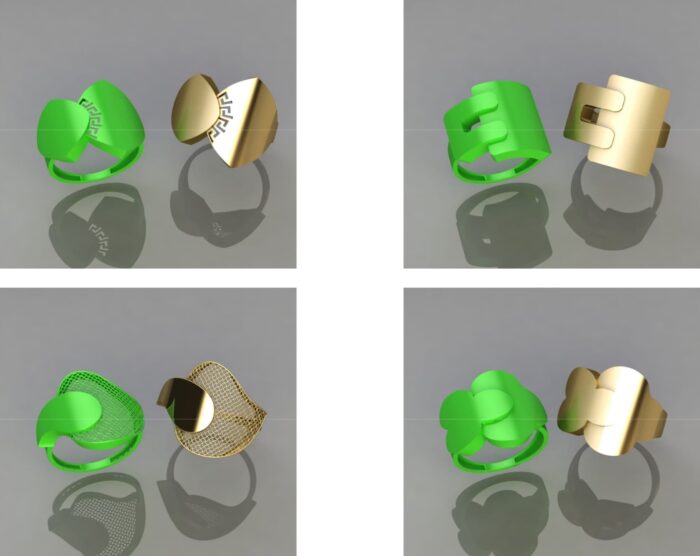 PM 13 Turkish Rings Lot 16 3