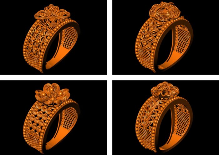 PM 14 Ladies Rings Lot 19 1