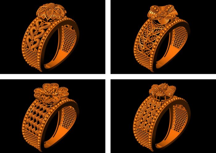 PM 14 Ladies Rings Lot 19 2