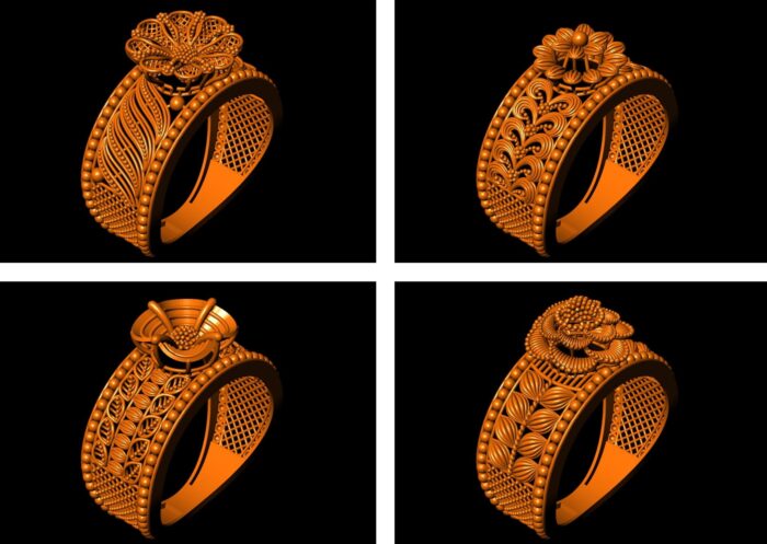 PM 14 Ladies Rings Lot 19 3