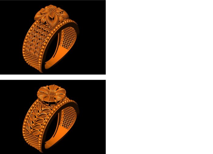 PM 14 Ladies Rings Lot 19 4 rotated