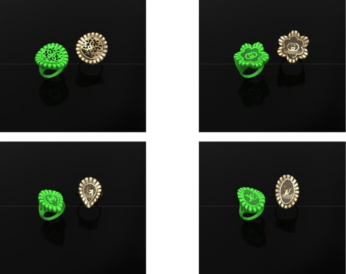 PM 14 Turkish Rings Lot 17 2