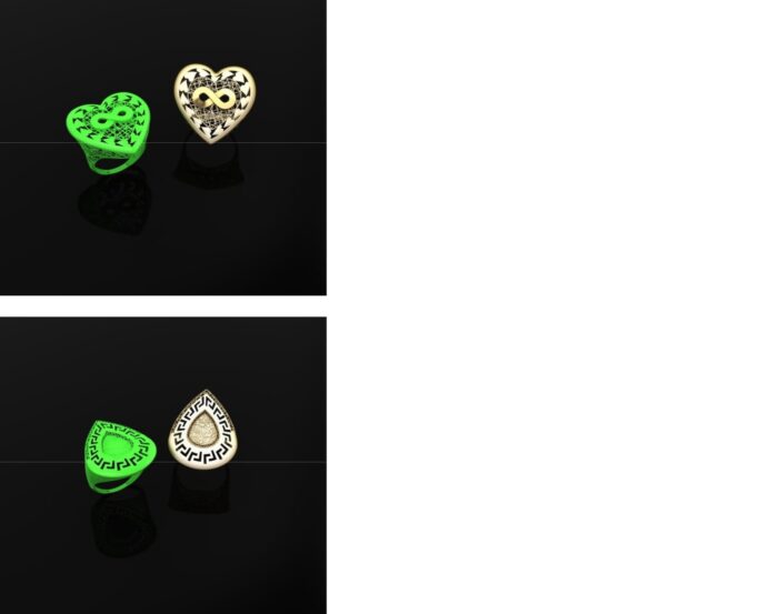 PM 14 Turkish Rings Lot 17 4