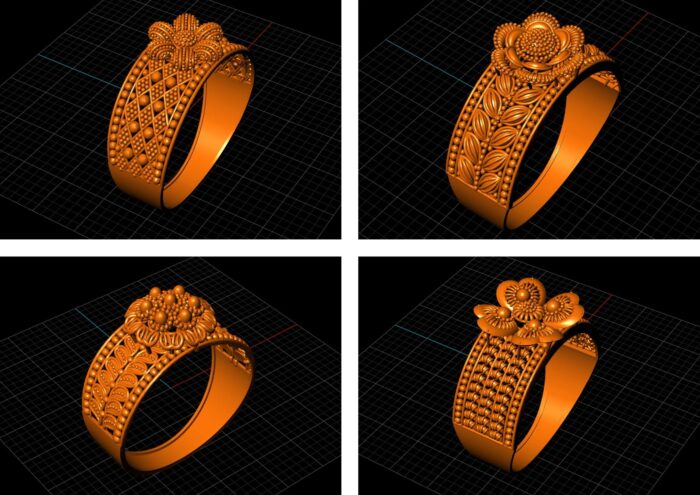 PM 16 Ladies Rings Lot 20 1