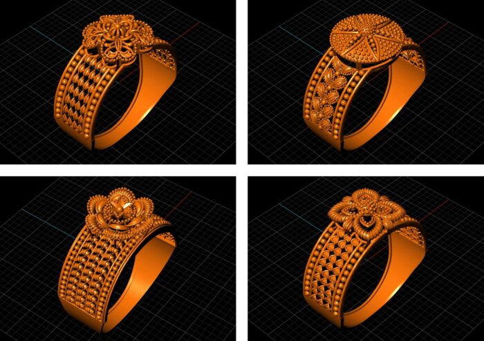 PM 16 Ladies Rings Lot 20 2