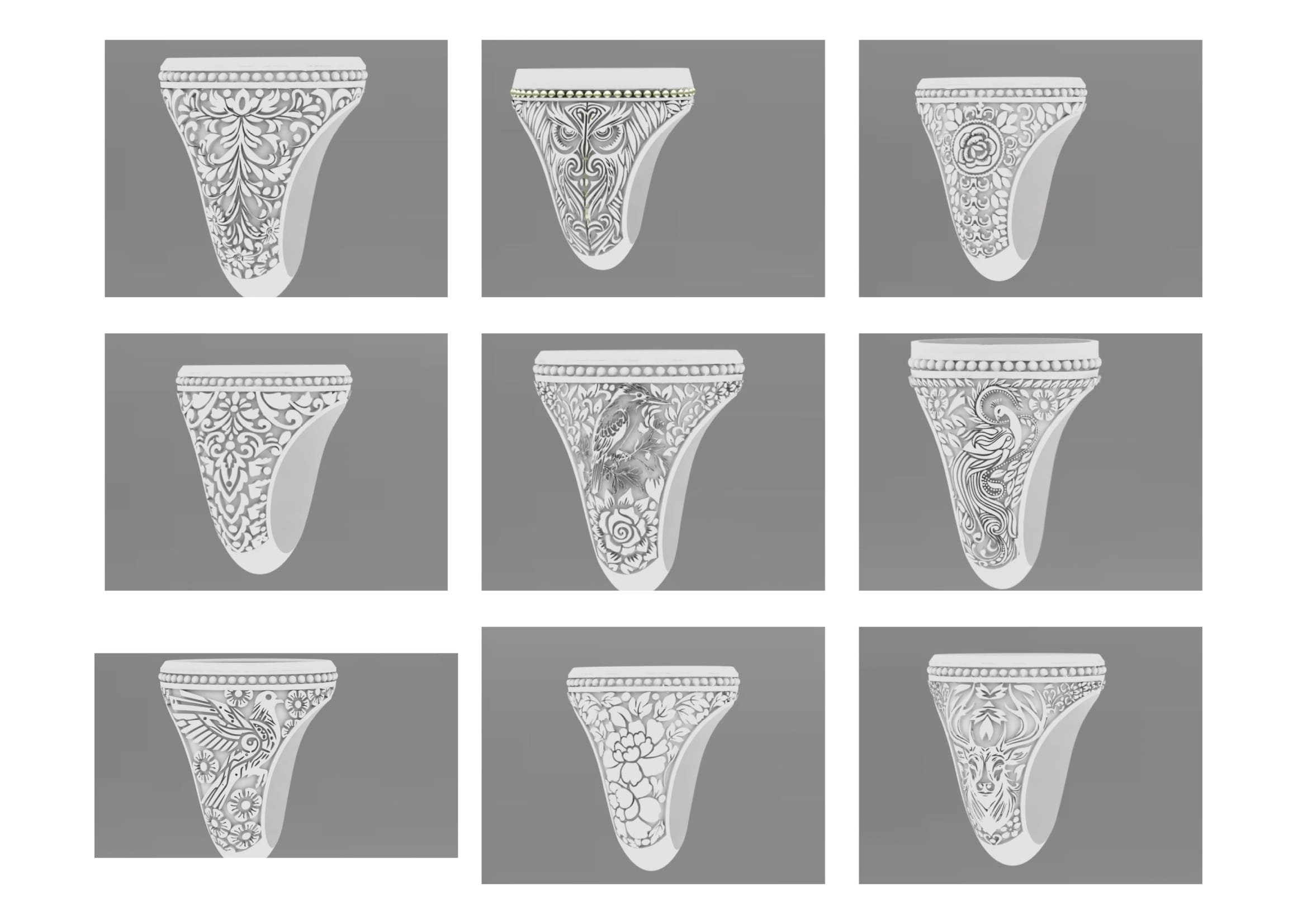 New 25 Gents Turkish Ring-2 New 25 Gents Turkish Ring 2