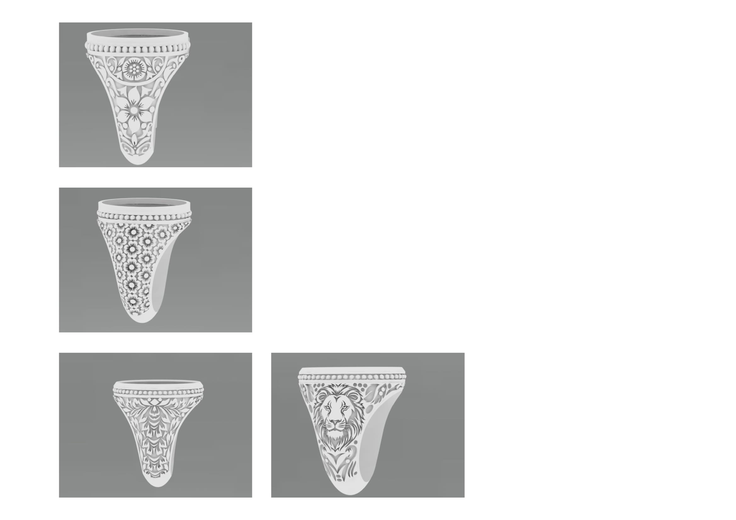 New 25 Gents Turkish Ring-3 New 25 Gents Turkish Ring 3