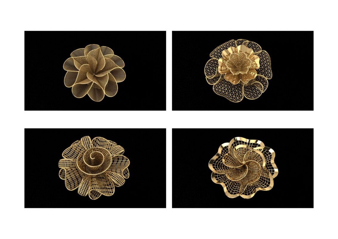 25 Flower Ring 1