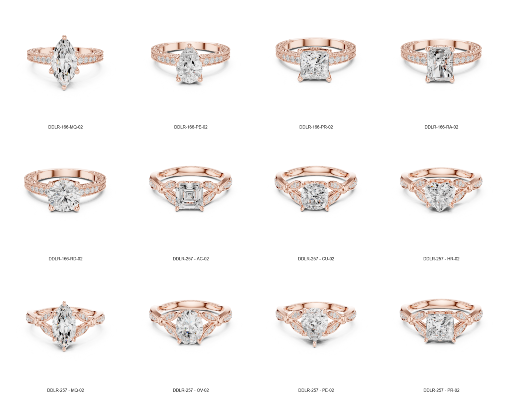 77 Rings Lot 25 Fully Rendered 6