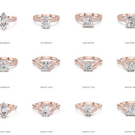 77 Rings Lot 25 Fully Rendered