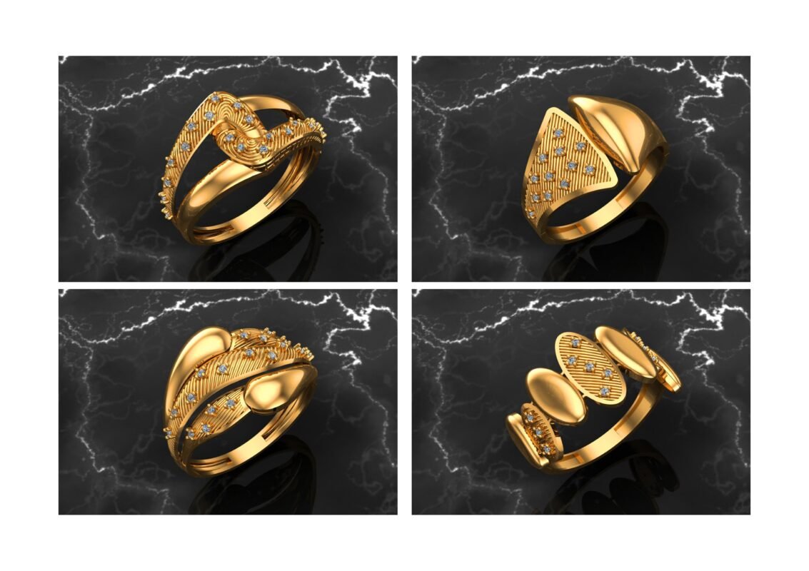 50 Turkish Ladies rings with Stones a 01